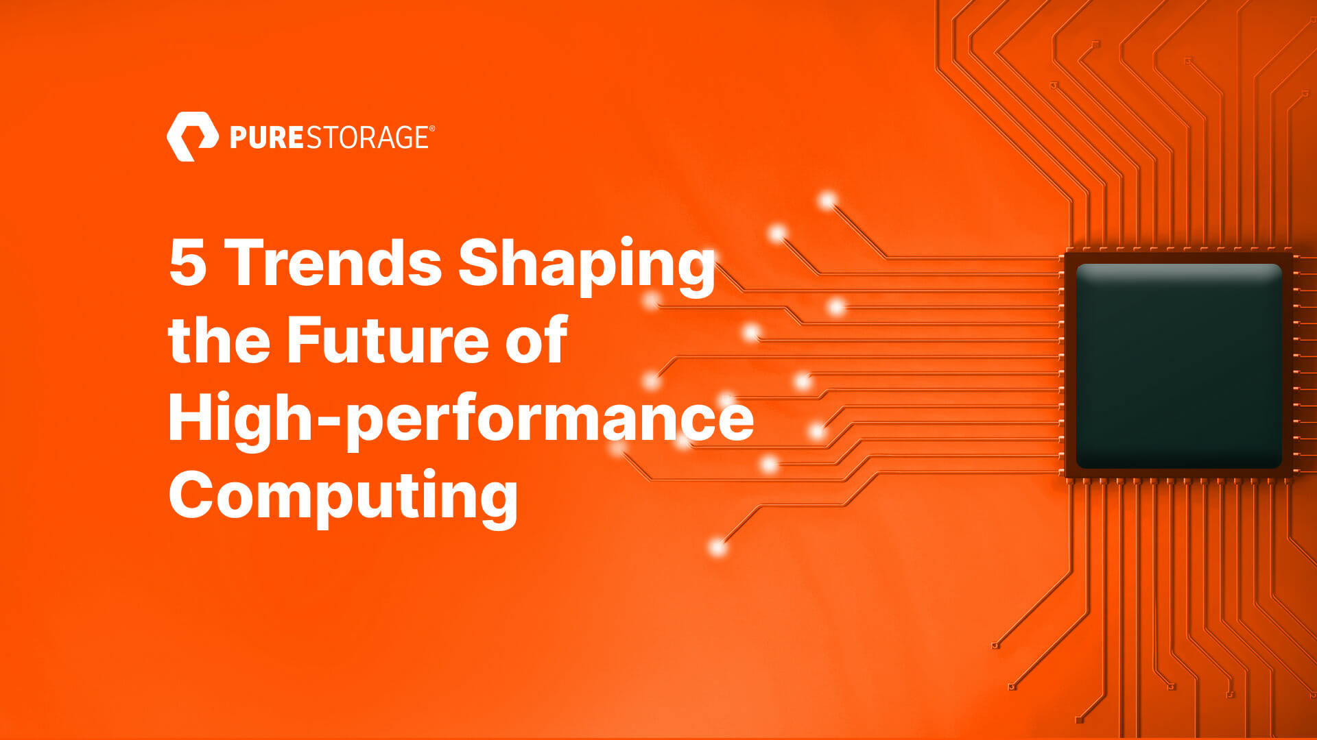 5 Trends Shaping the Future of High-performance Computing