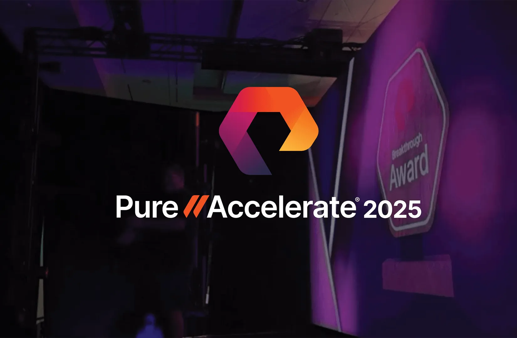 Register for Pure//Accelerate 2025